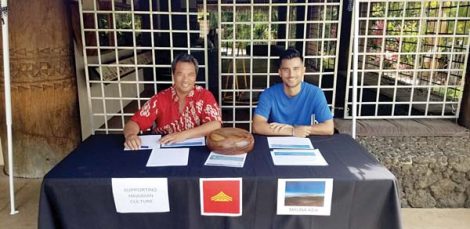 Firms cancel tours, luaus in support of protesters